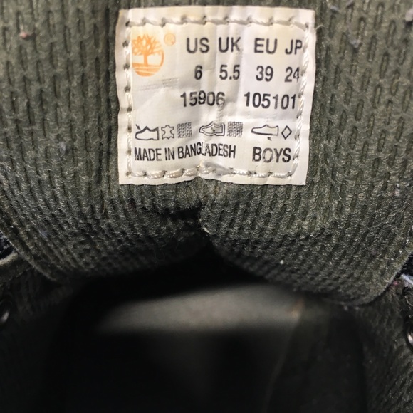 Timberland Grade School Field Boot - Picture 3 of 7